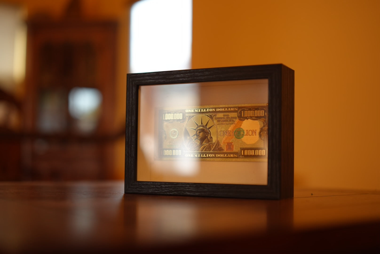 $1,000,000 Motivation / Manifestation Decor