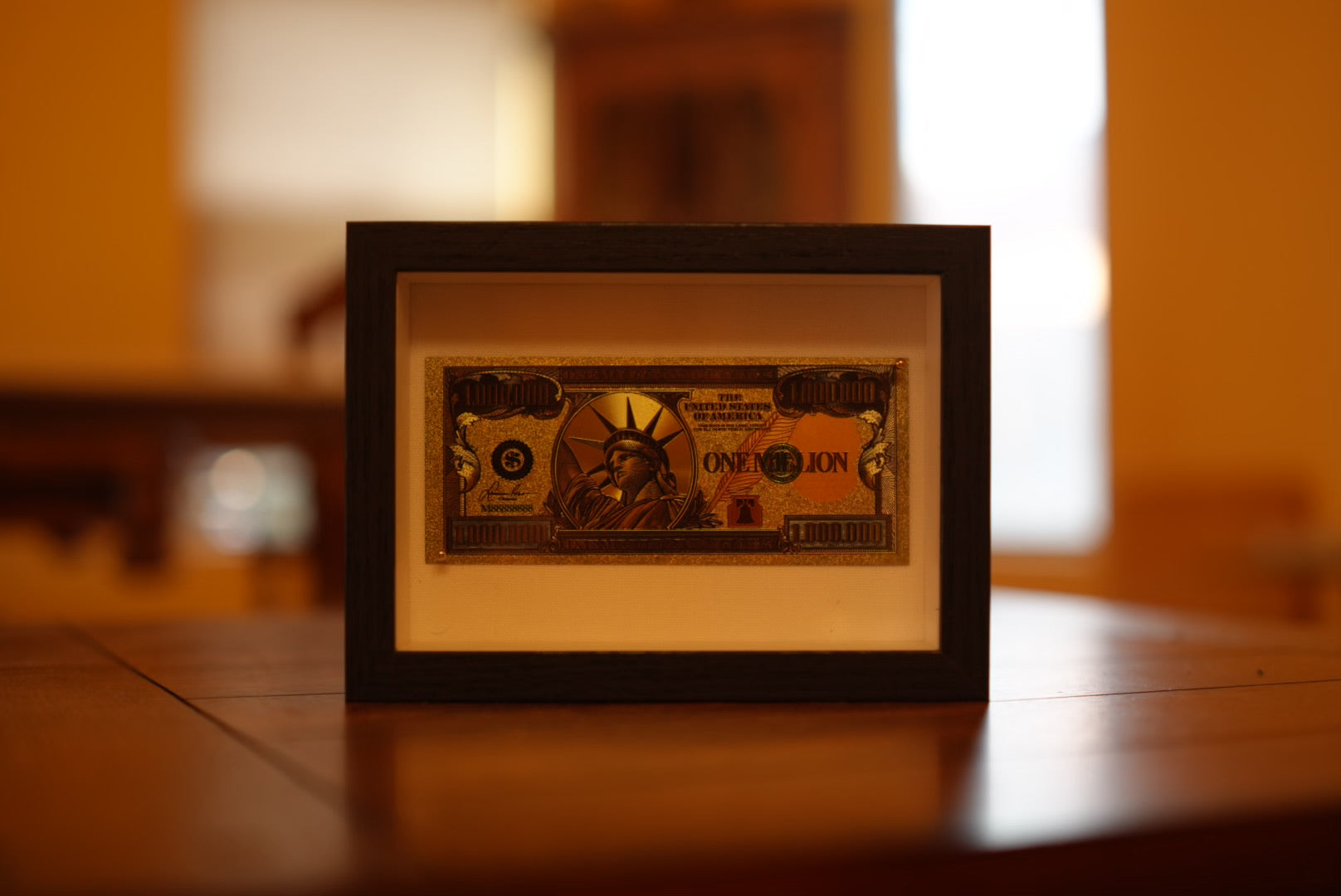 $1,000,000 Motivation / Manifestation Decor